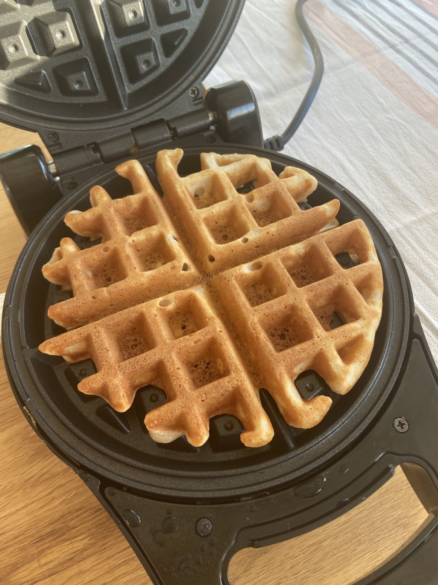 American Waffles Nutmeg and Pancakes